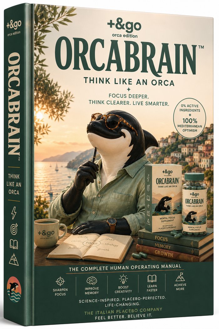 Orcabrain — The Human Operating Manual