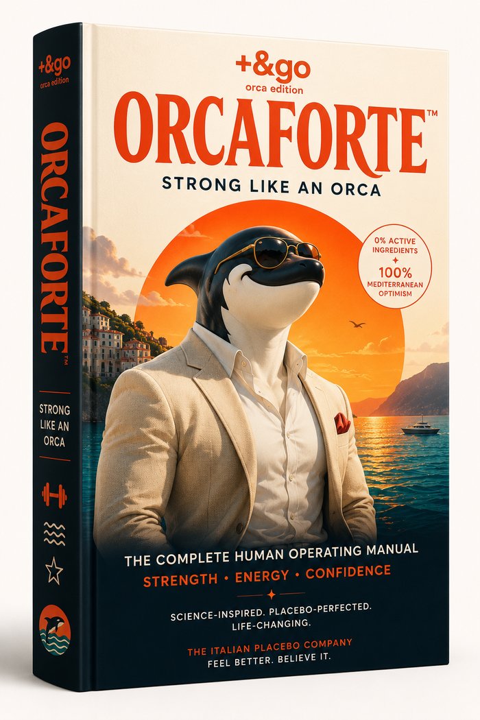 Orcaforte — The Human Operating Manual