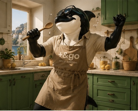 For Him — Sunday cooking ritual