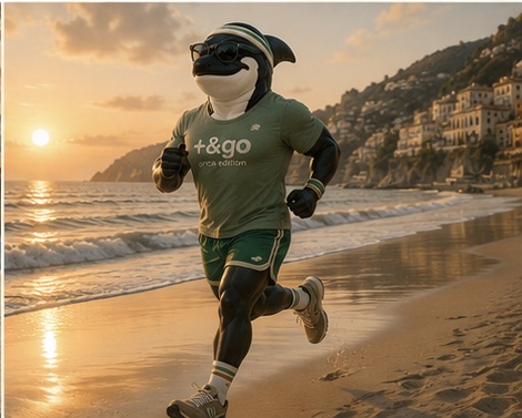 For Him — sunset run